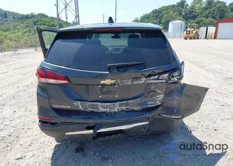 2023 Chevrolet Equinox Awd Lt z USA, uszkodzony, nr VIN 3GNAXUEG2PS180699